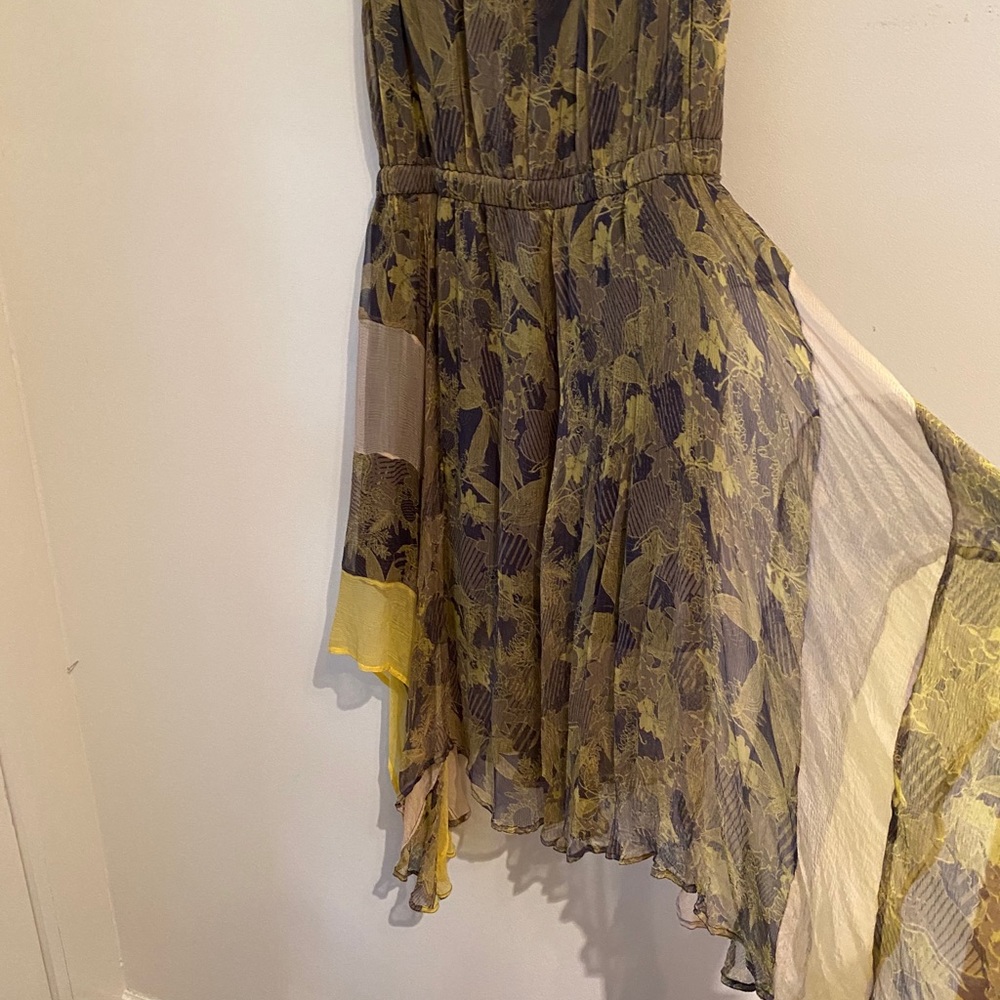 DIESEL Lightweight silk flying dress , Size XS - Picture 3 of 6